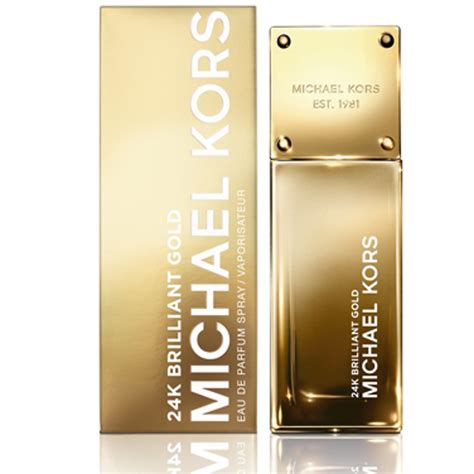 michael kors perfume 24 karat.